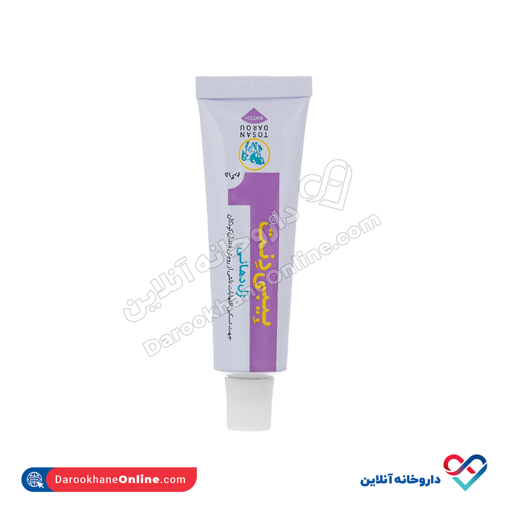 ژل دهانی بیبی دنت توسن دارو